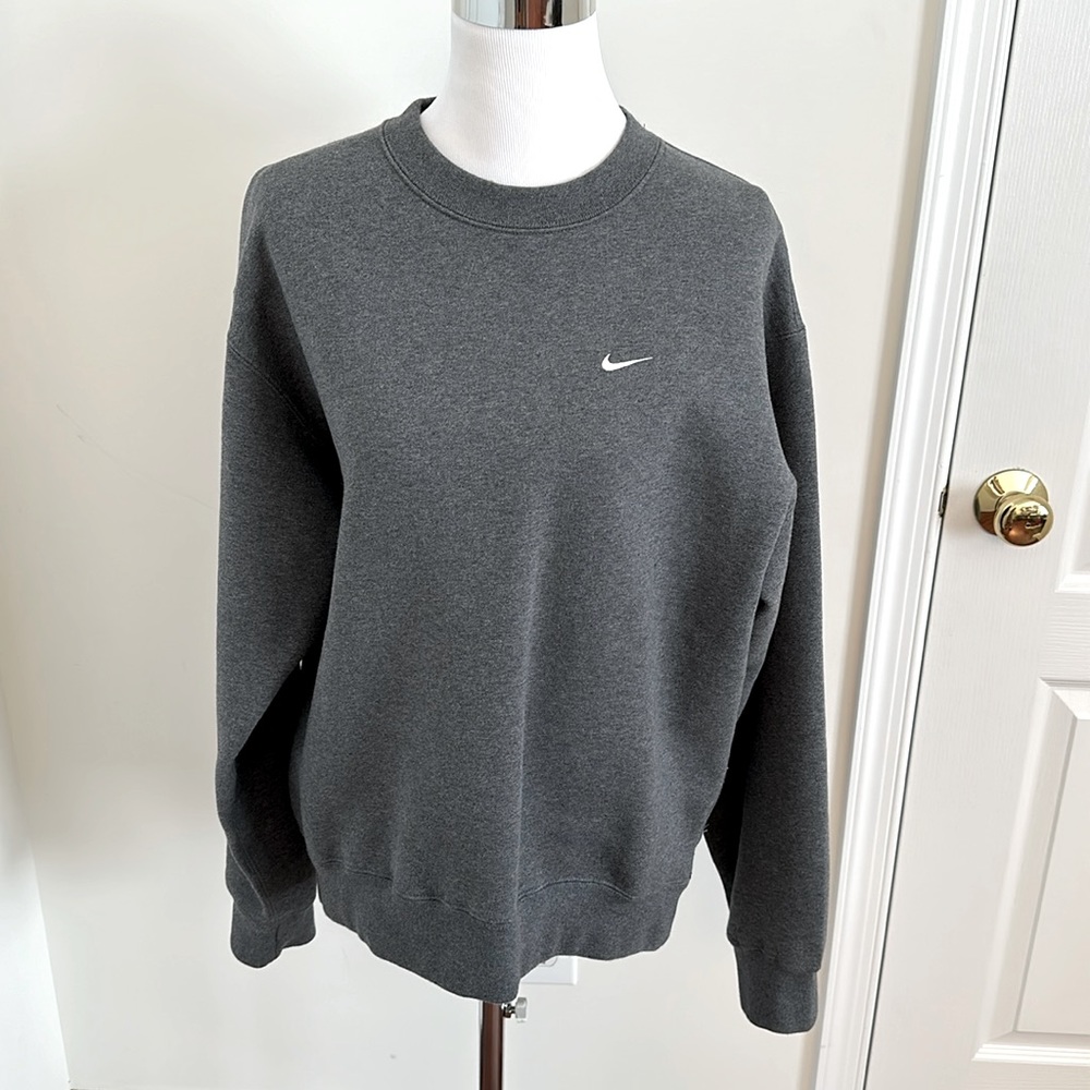 Nike grey sweatshirt. Size S